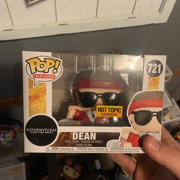Funko Pop! Supernatural Dean (Gym Teacher) Exclusive #721, New