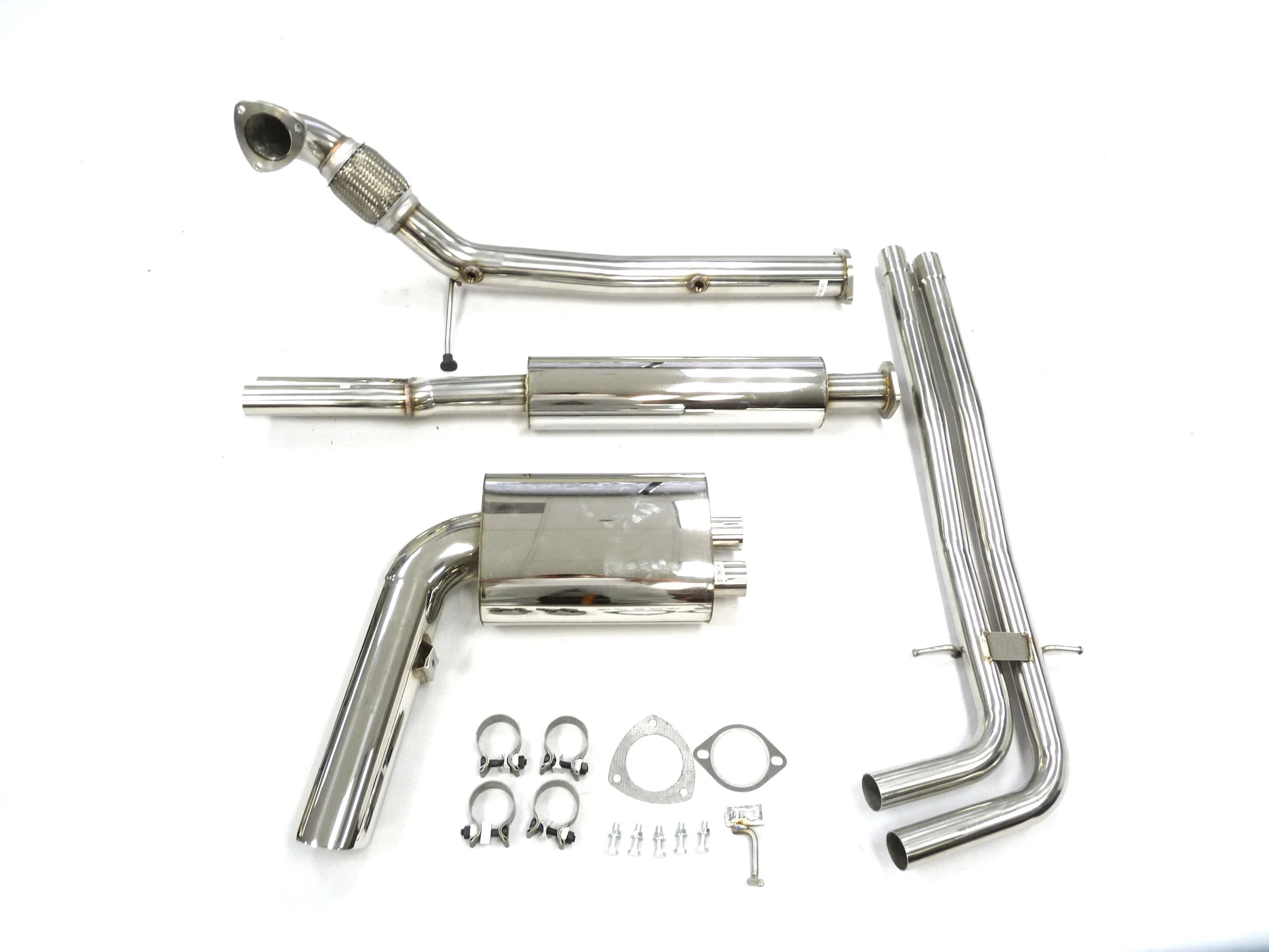 OBX Catback Exhaust For 2001 to 2009 Volvo S60 FWD 2.0/2.4/2.5L D5