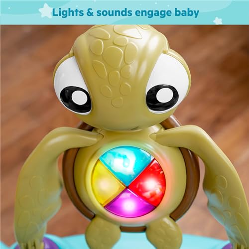 Bright Starts Disney Baby Finding Nemo Sea of Activities Baby Activity Center Jumper with Interactive Toys, Lights, Songs & Sounds, 6-12 Months (Blue)
