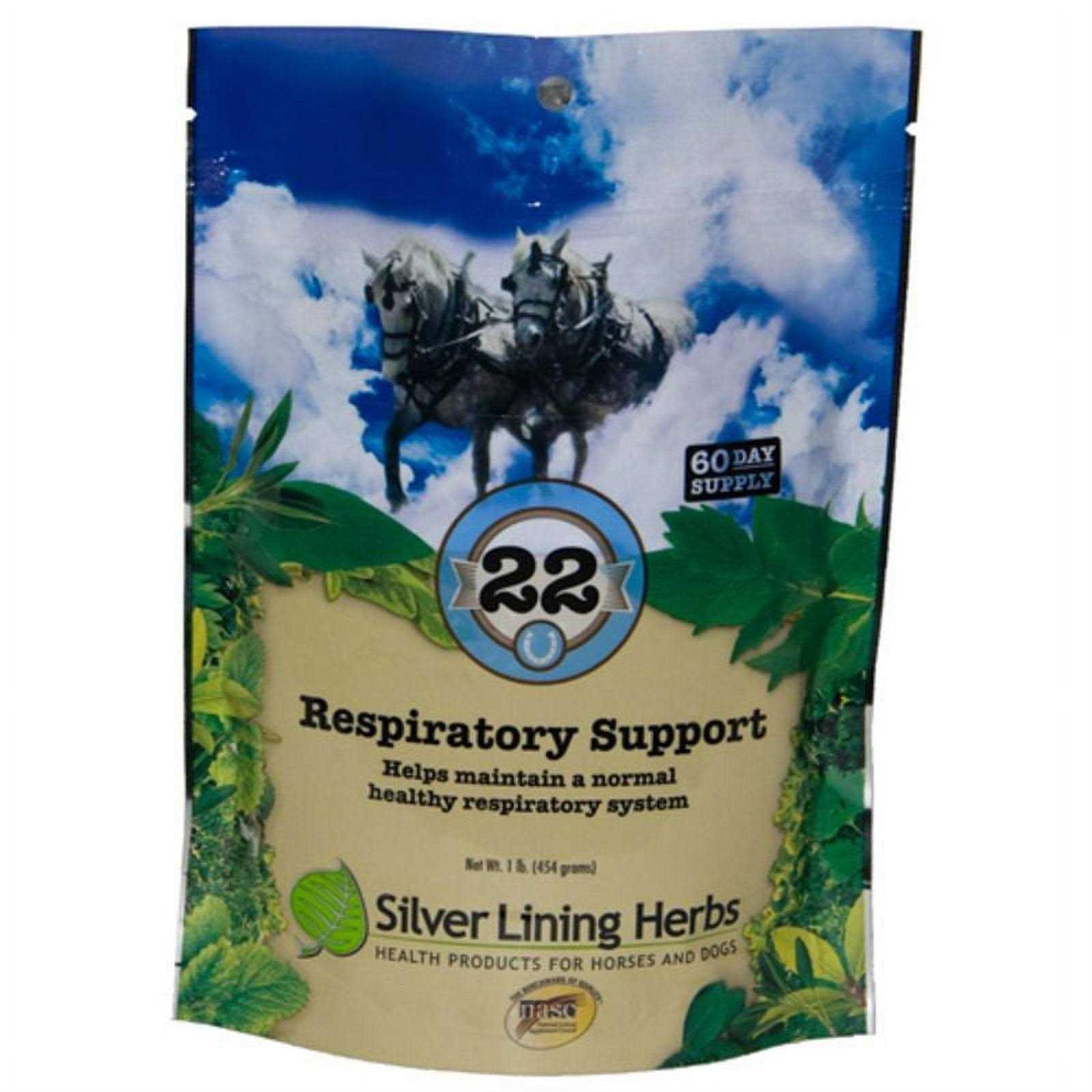 Silver Lining Herbs Respiratory Support for Horses - Sports Supplies Online Store