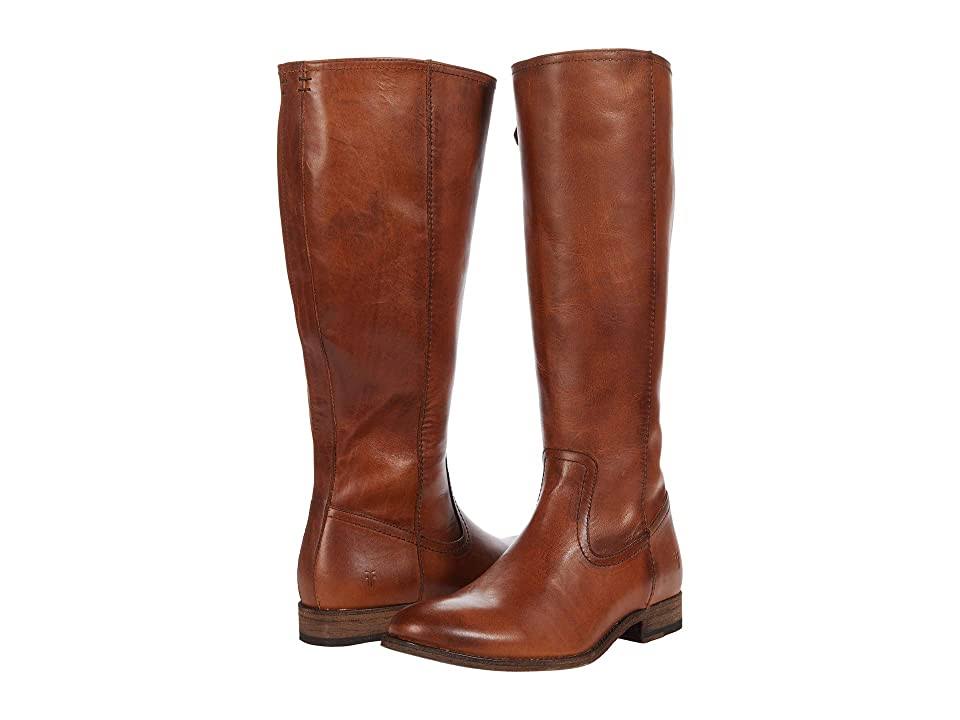 Frye Melissa Inside Zip Tall 3470894 - 6 / Caramel