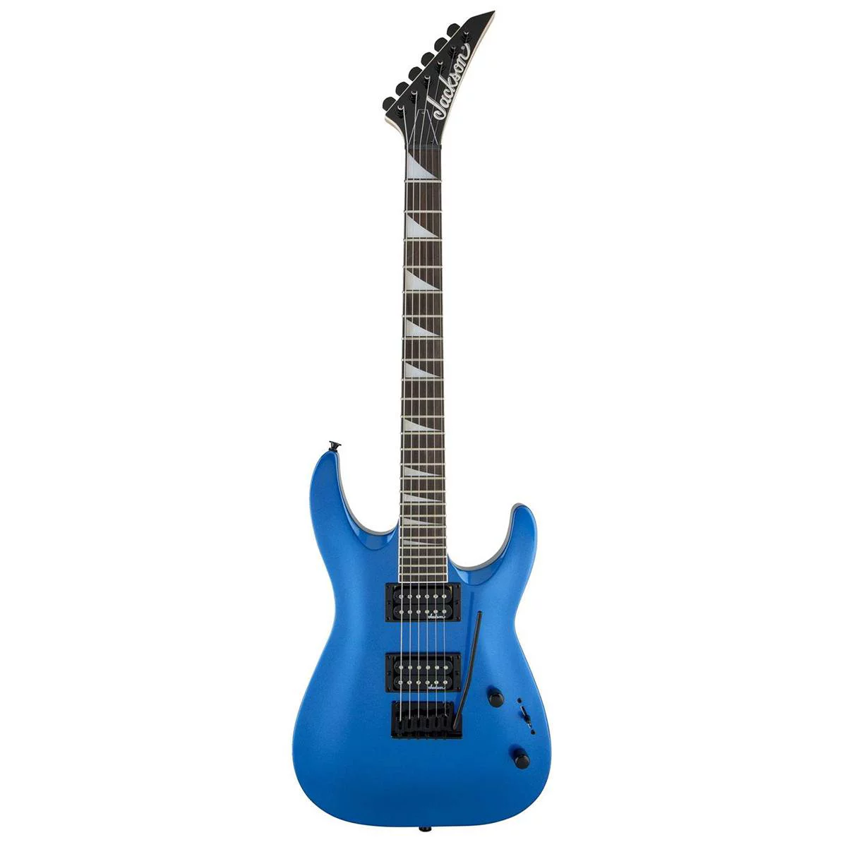 Jackson JS Series Dinky Arch Top JS22 Electric Guitar (Metallic Blue)