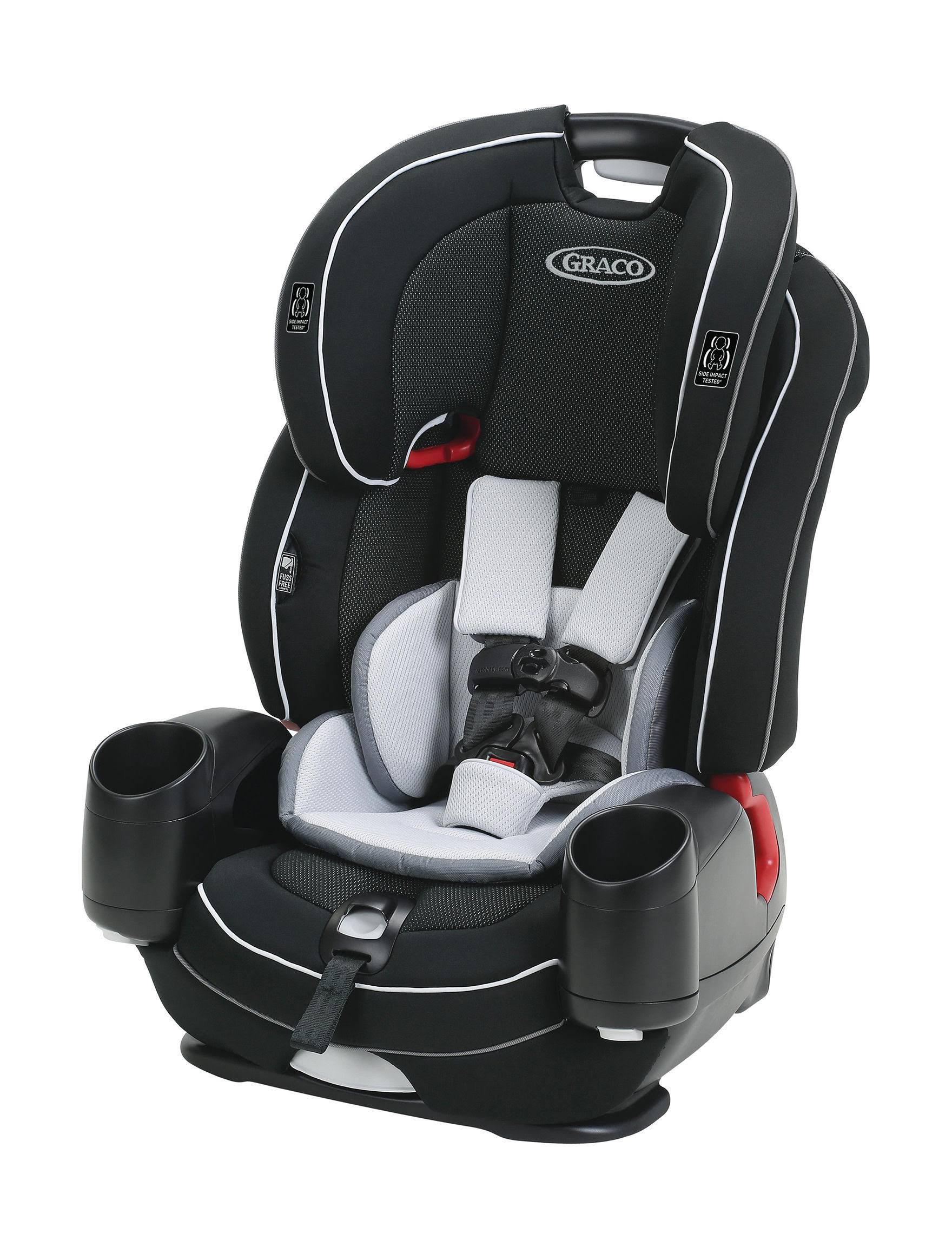 Graco Nautilus SnugLock LX 3 in 1 Harness Booster Car Seat, Codey - Megean