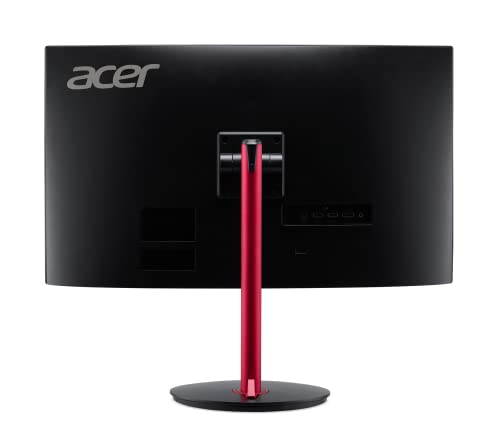 Acer Nitro 27" Full HD 1920 x 1080 1500R Curve PC Gaming Monitor | AMD FreeSync Premium | 165Hz Refresh | 1ms (VRB) | ZeroFrame Design | 1 x Display