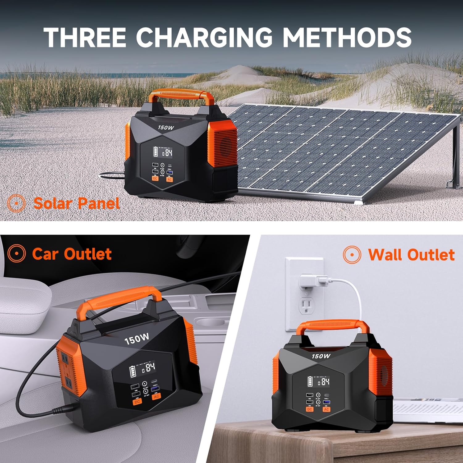 Portable Power Station for Camping