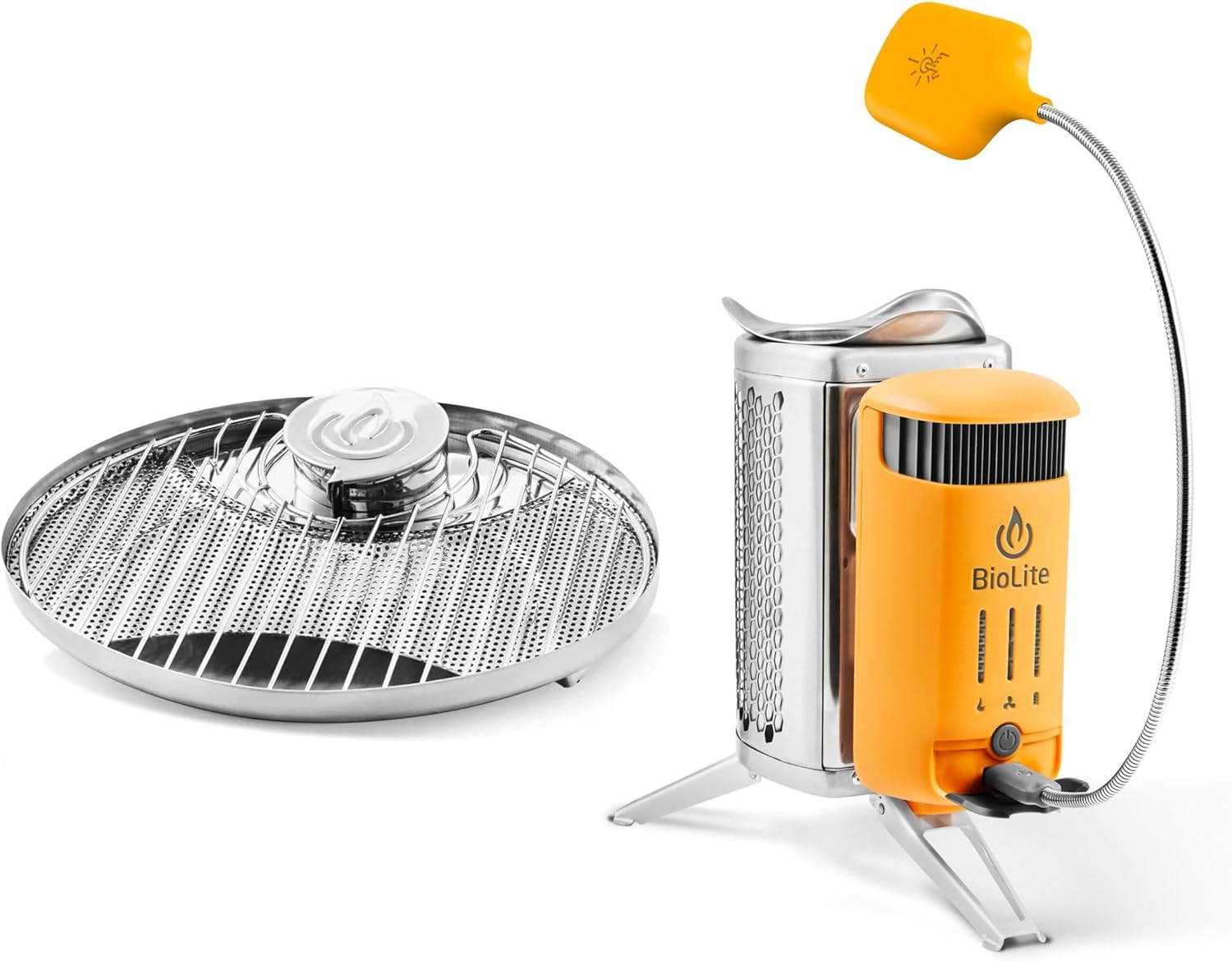 BioLite CampStove 2+ and Portable Grill
