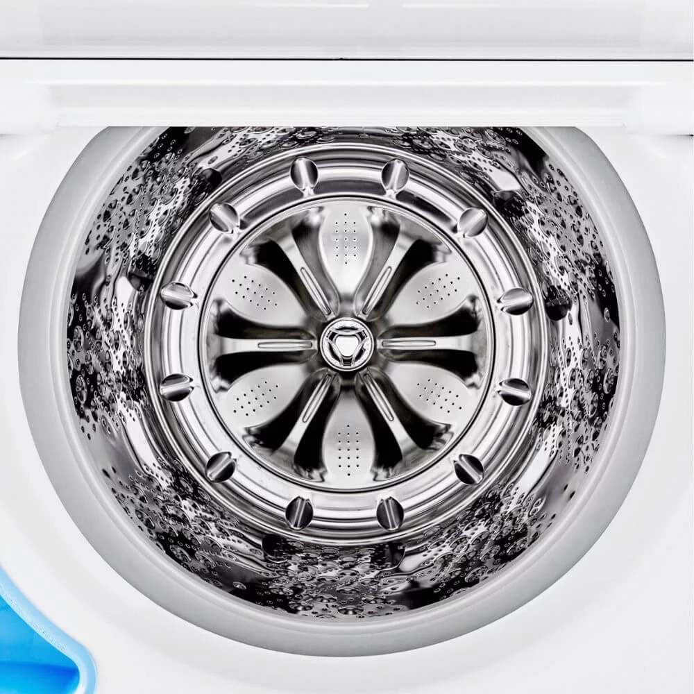 Lg Wt7900h 27" Wide 5.5 Cu Ft. Energy Star Rated Top Loading Washer - White