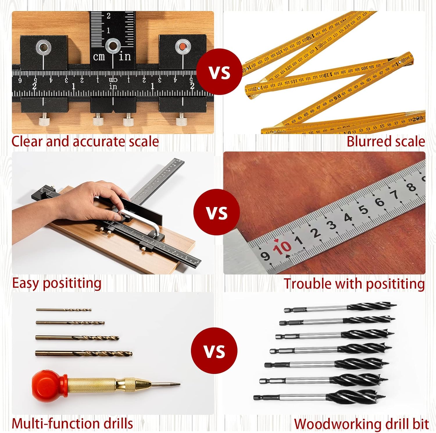 Cabinet Hardware Jig, Solike Aluminum Alloy Cabinet Handle Jig Tool for Fast and Accurate Installation of Door Handles and Drawer Front Knobs
