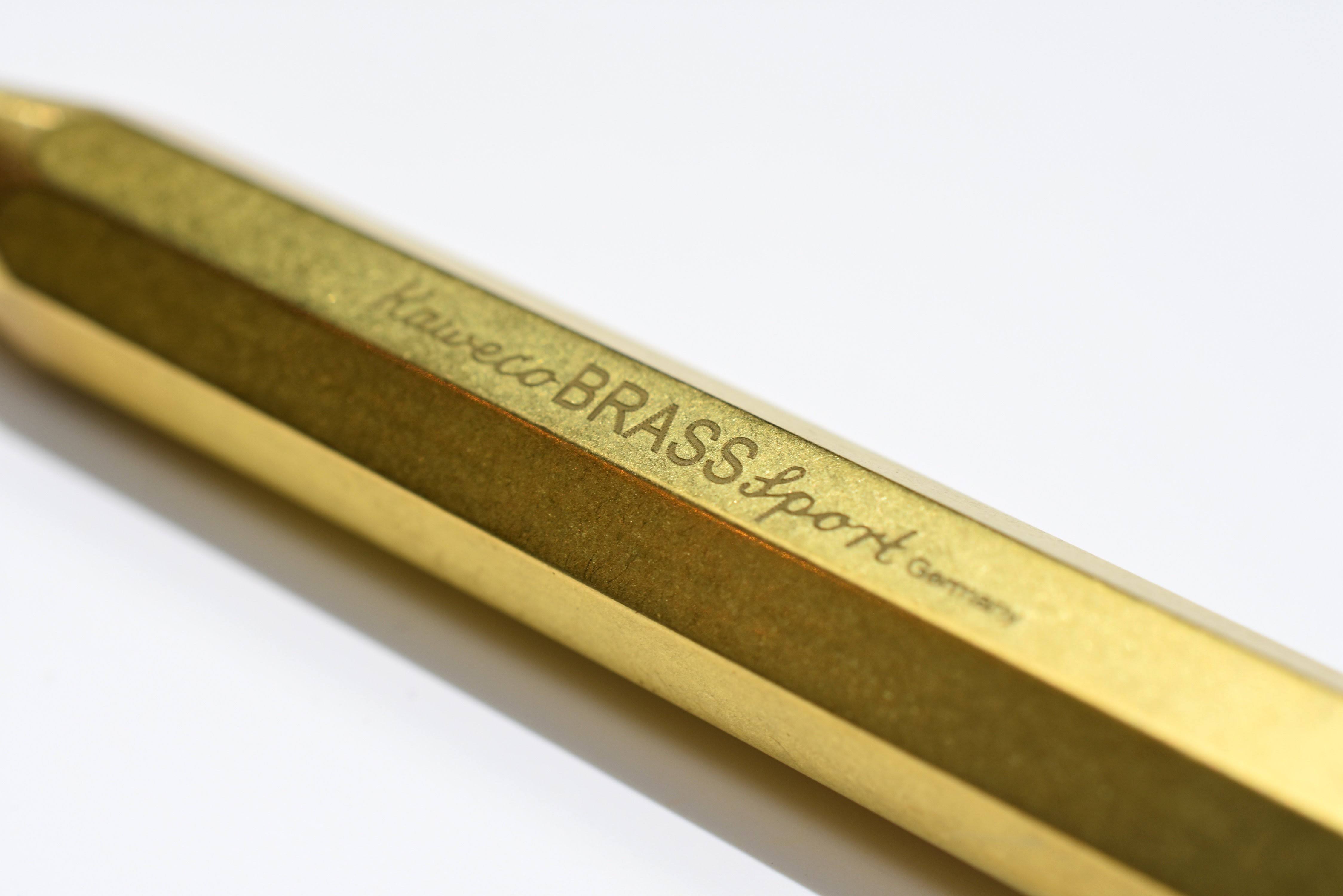 Kaweco Brass Sport Mechanical Pencil
