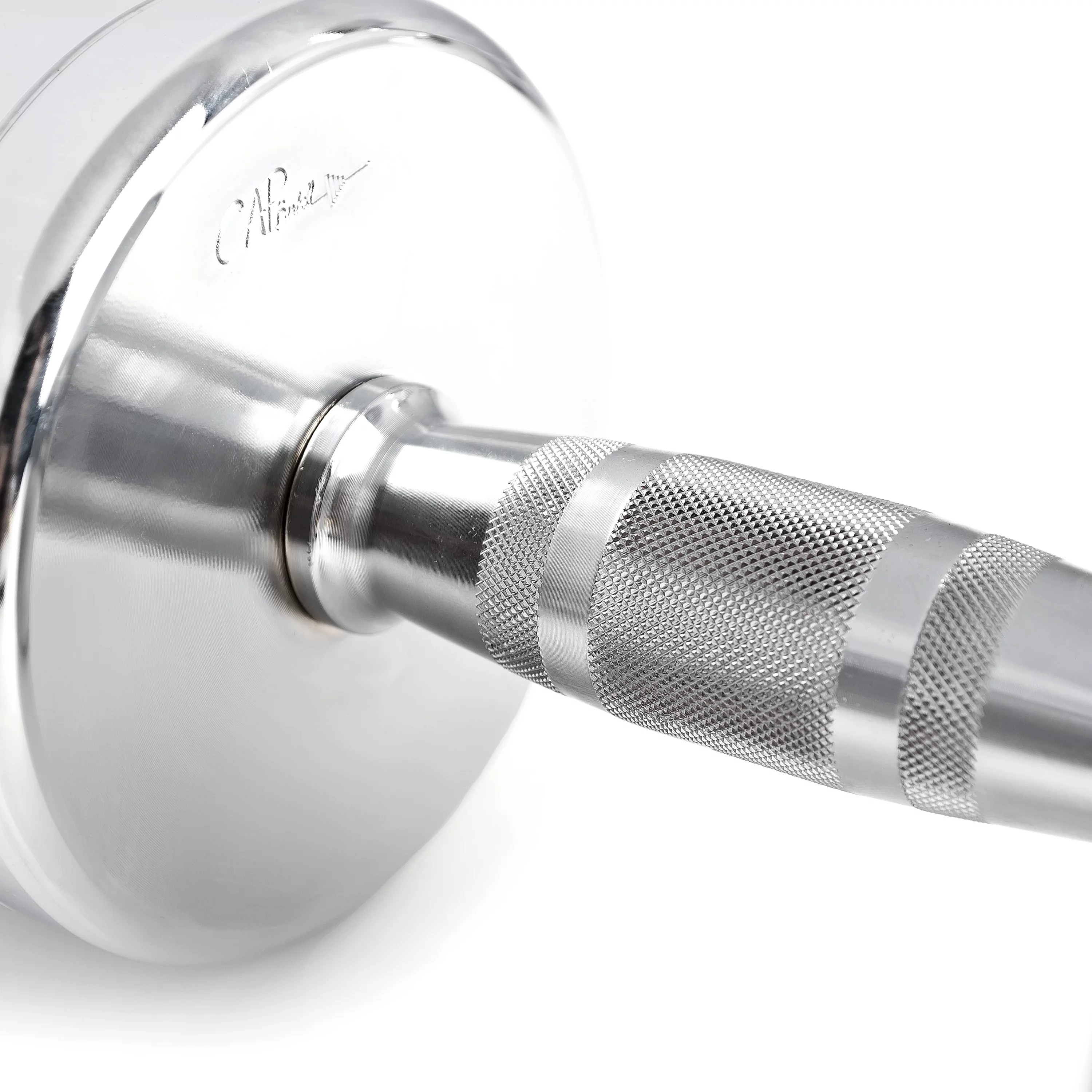 CAP Barbell Chrome Dumbbell with Contoured Handle, Single, 40 lbs