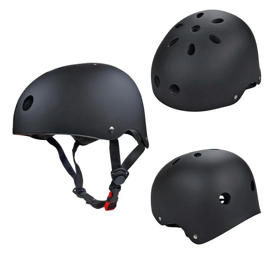 Helmet with 6pcs Elbow Knee Wrist Pads Outdoor Skating Skateboard Cycling Sports for Youths Kids Children Teen Protective Gear Safety Scooter