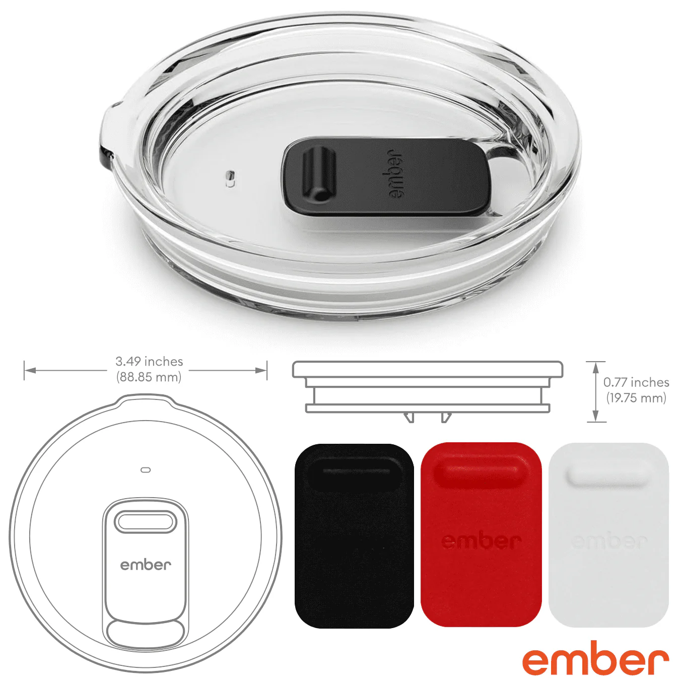 Ember Temperature Control Smart Mug 2, 14 oz, Grey