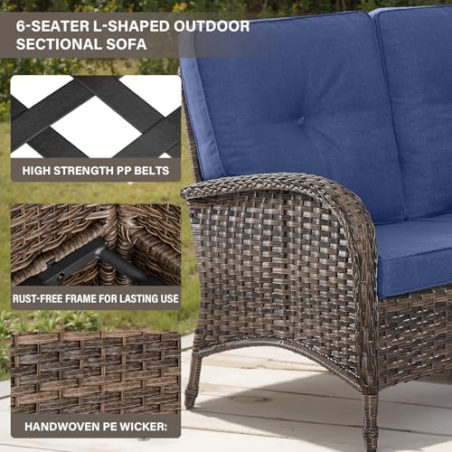 Patio Club Chair Wicker Chairs