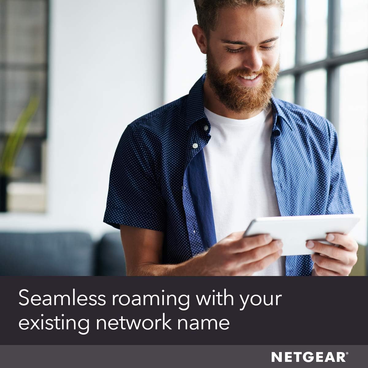 NETGEAR WiFi Mesh Range Extender EX6250