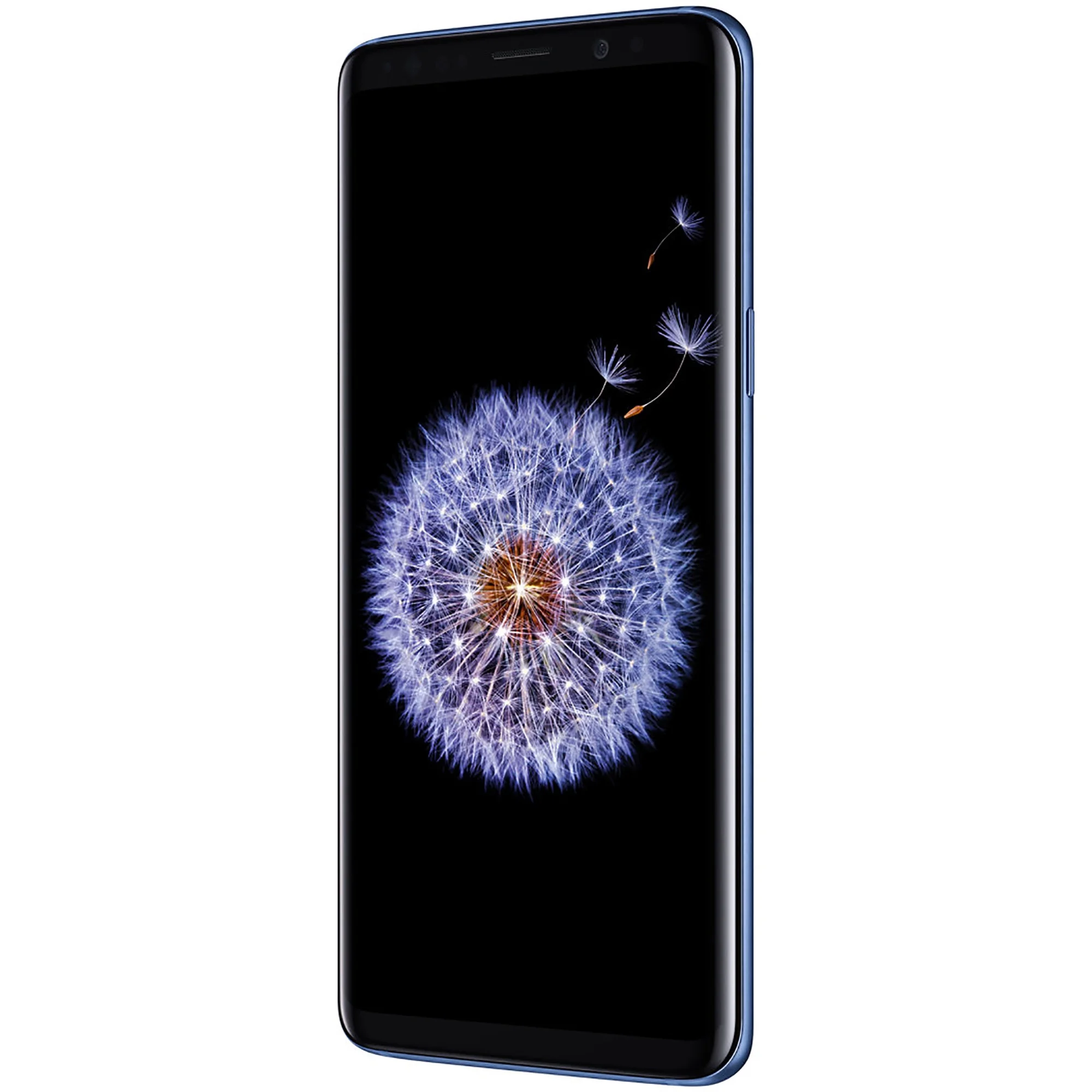 Samsung Galaxy S9 G960U 64GB Unlocked GSM/CDMA 4G LTE Phone w/ 12MP Camera (USA Version) - Coral Blue (Used)