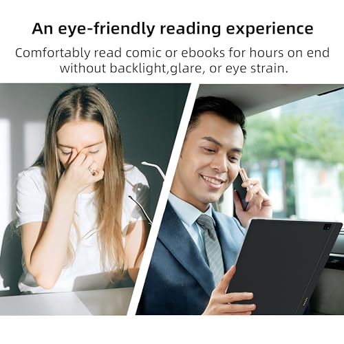 Bigme 10.3" Color E-Ink Read-Write Tablet, ePaper Note Taking Tablet at 5.5mm Thickness