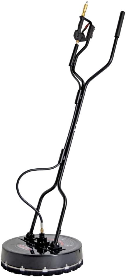 Simpson Cleaning 80182 Universal 20" Industrial Pressure Washer Surface Cleaner for Hot and Cold Water Machines, 3/8" Quick Connection