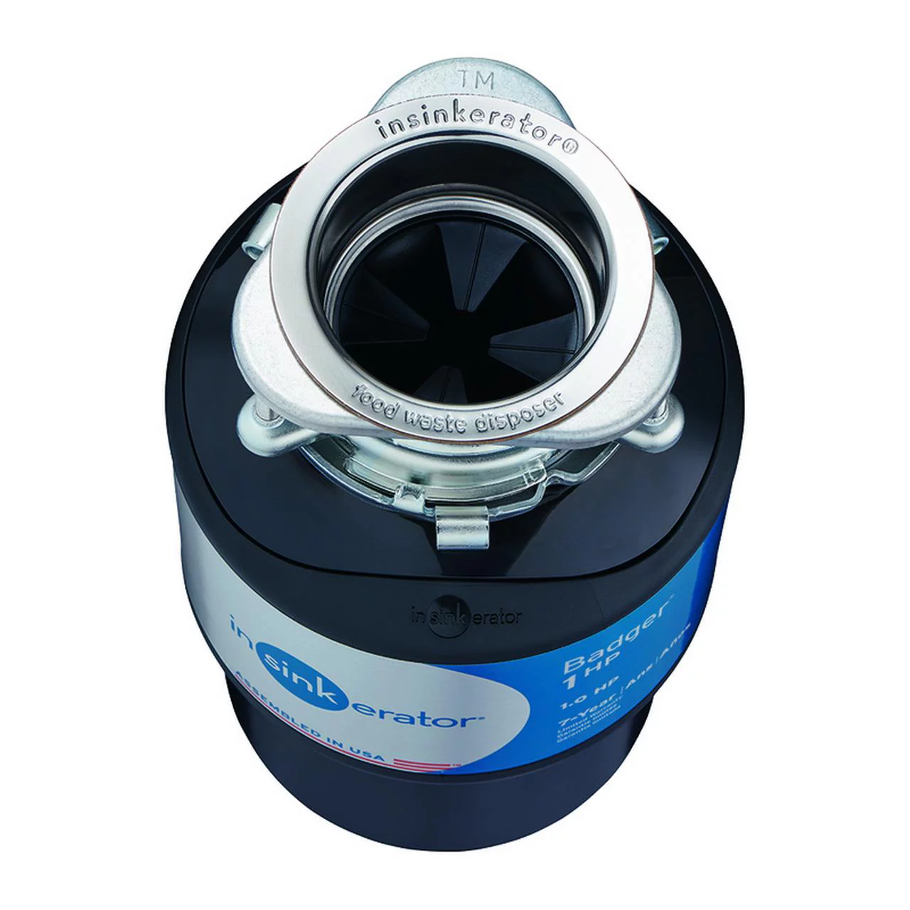 InSinkErator Badger 1HP Garbage Disposal
