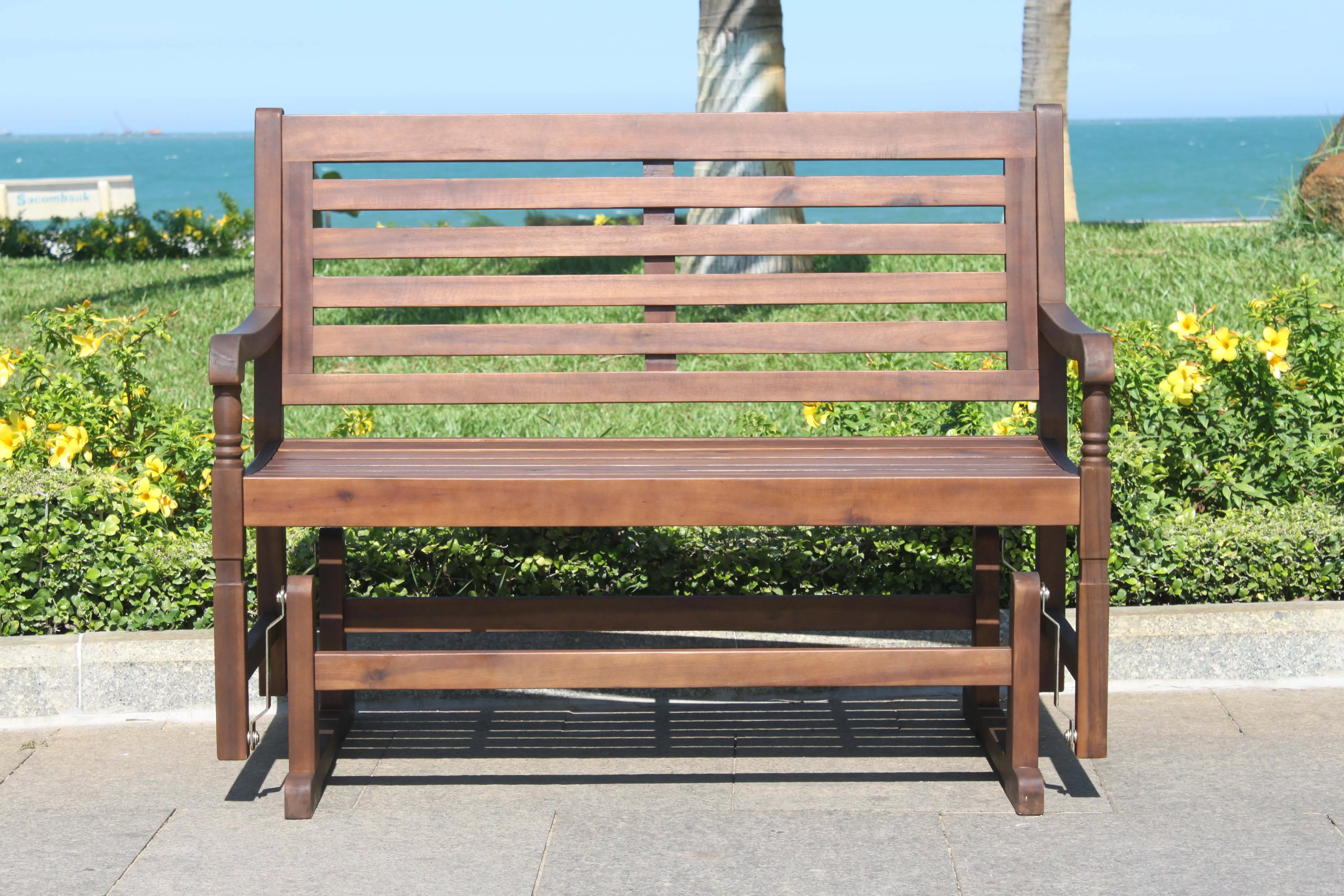 Nantucket Glider Bench