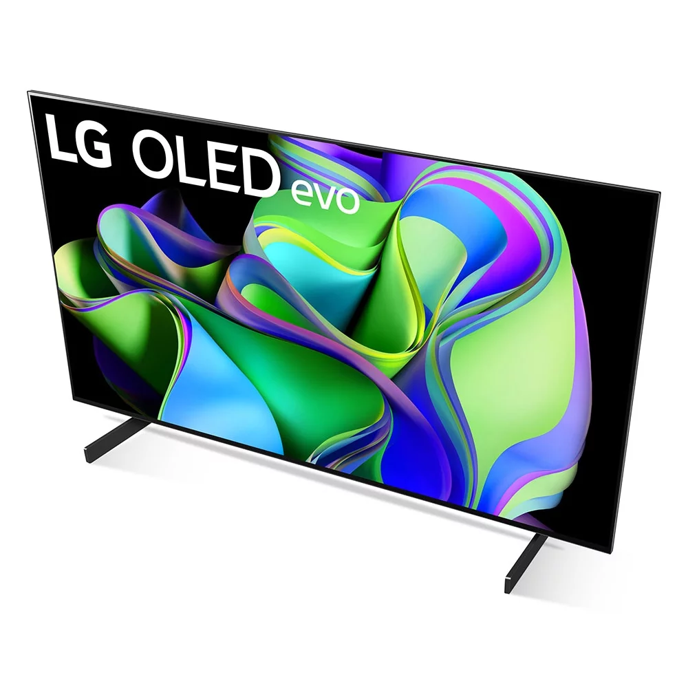 LG OLED65C3PUA OLED evo C3 65 Inch HDR 4K Smart OLED TV (2023 Model) Bundle with 2 YR CPS Enhanced Protection Pack