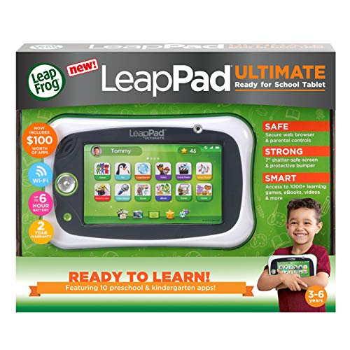 LeapFrog LeapPad Ultimate Ready for School Tablet, Green