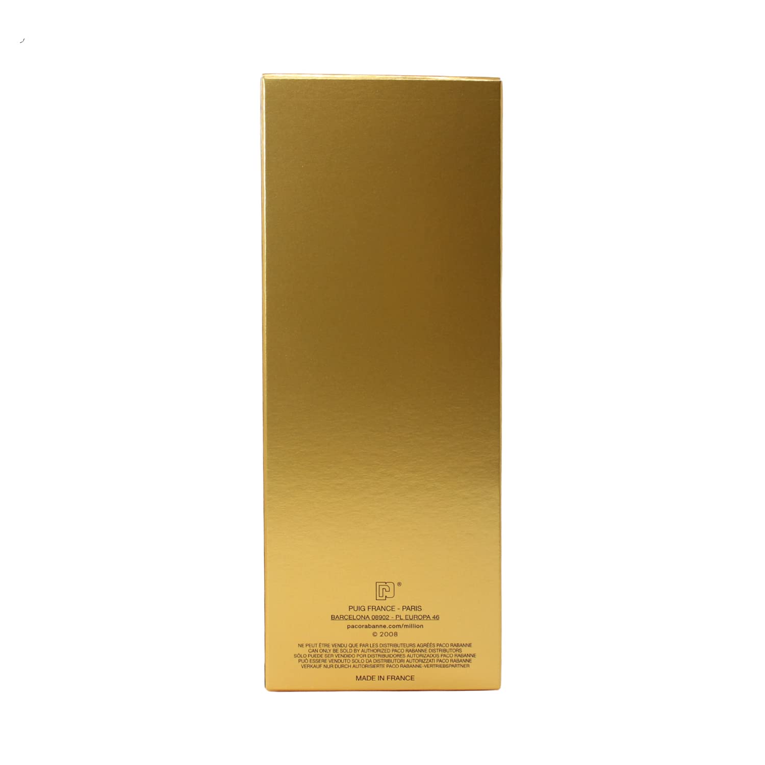 1 Million by Paco Rabanne Eau De Toilette Spray 6.7 oz for Men