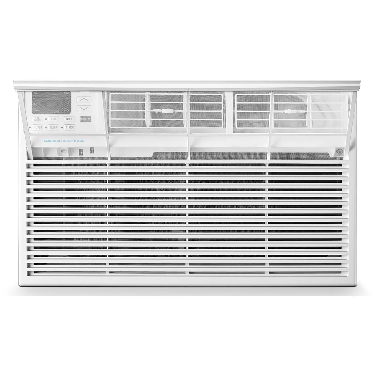Emerson Quiet Kool 12,000 BTU 115-Volt Through-the-Wall Air Conditioner with Remote, White