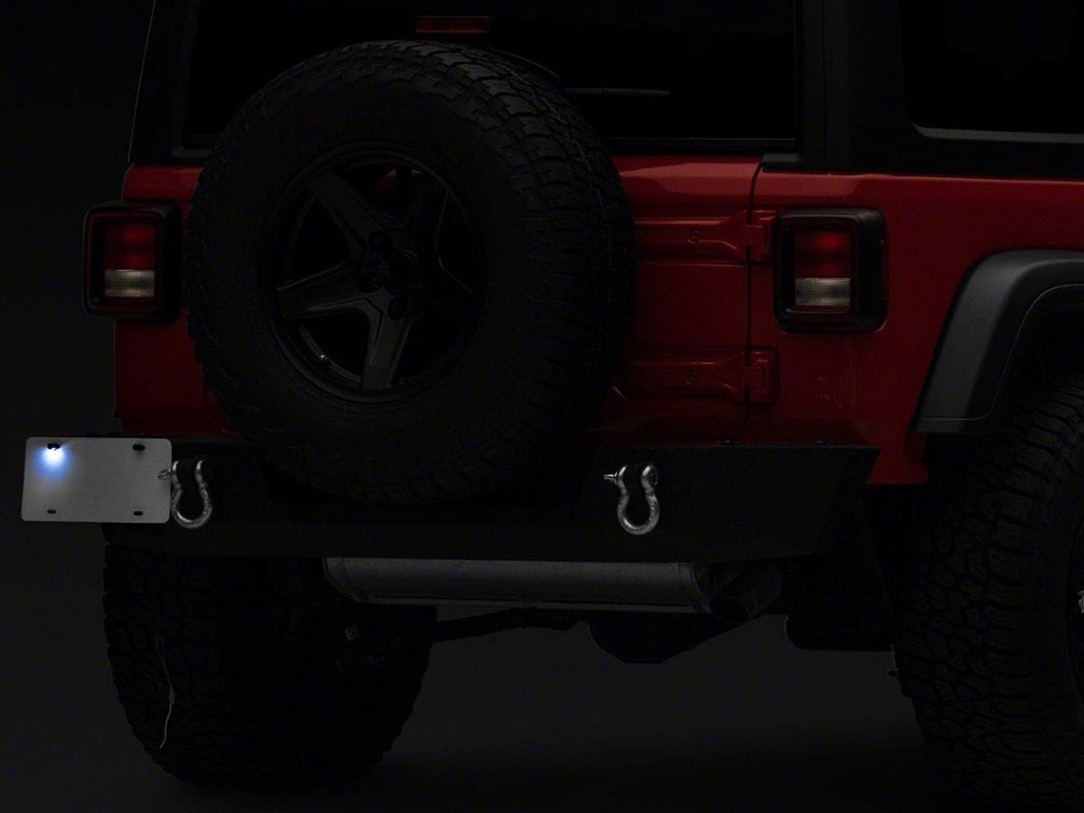 Barricade Extreme HD Rear Bumper Compatible with 18-22 Jeep Wrangler JL