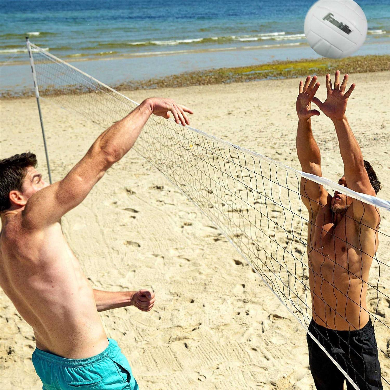 Franklin Sports Steel Volleyball Net System - Sports Supplies Online Store
