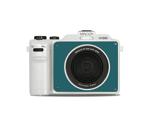 Minolta MND65 56 MP Autofocus / 4K60FPS Ultra HD Camera w/WiFi