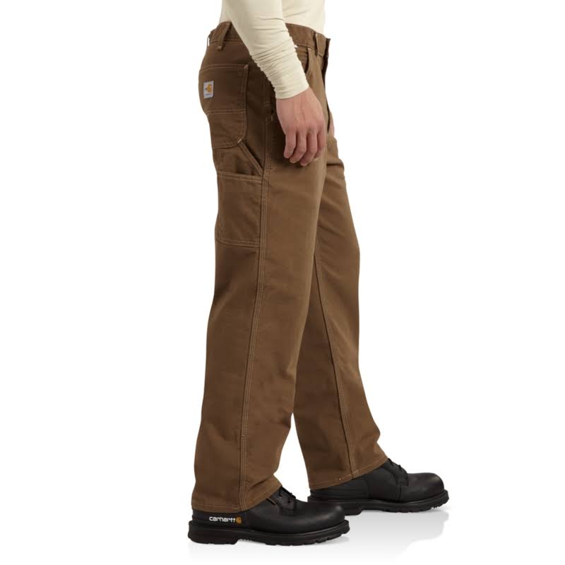 Carhartt Flame-Resistant Washed Duck Work Dungaree