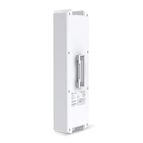 TP-Link EAP650-Outdoor | Omada True WiFi6 AX3000 Gigabit Outdoor Access Point | Mesh, Seamless Roaming