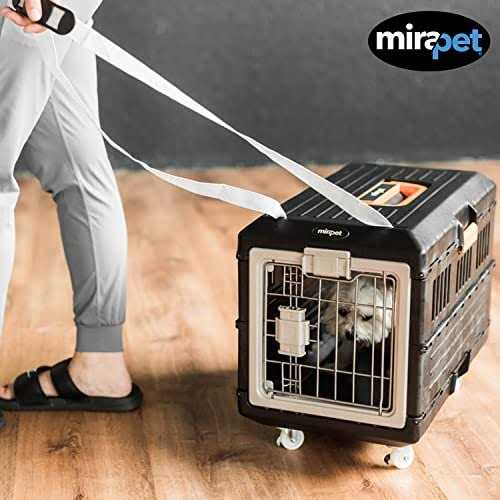 Mirapet USA Pet carriers Airline Tsa Approved Travel crates for Cats and Dogs - Pet Supplies online store