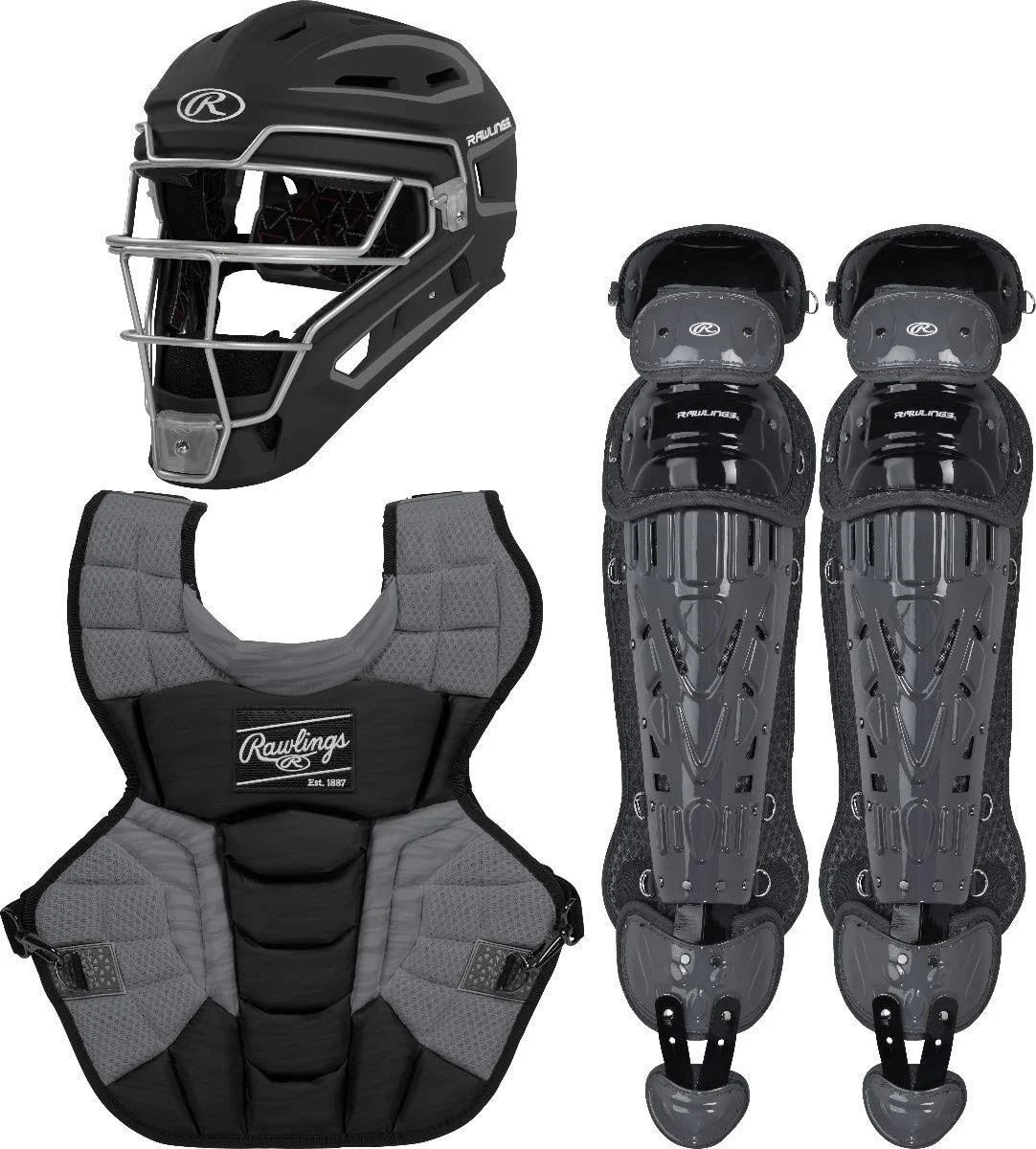 Rawlings Velo 2.0 Catcher&s Gear Set | Youth