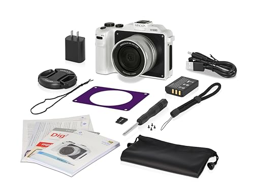 Minolta MND65 56 MP Autofocus / 4K60FPS Ultra HD Camera w/WiFi