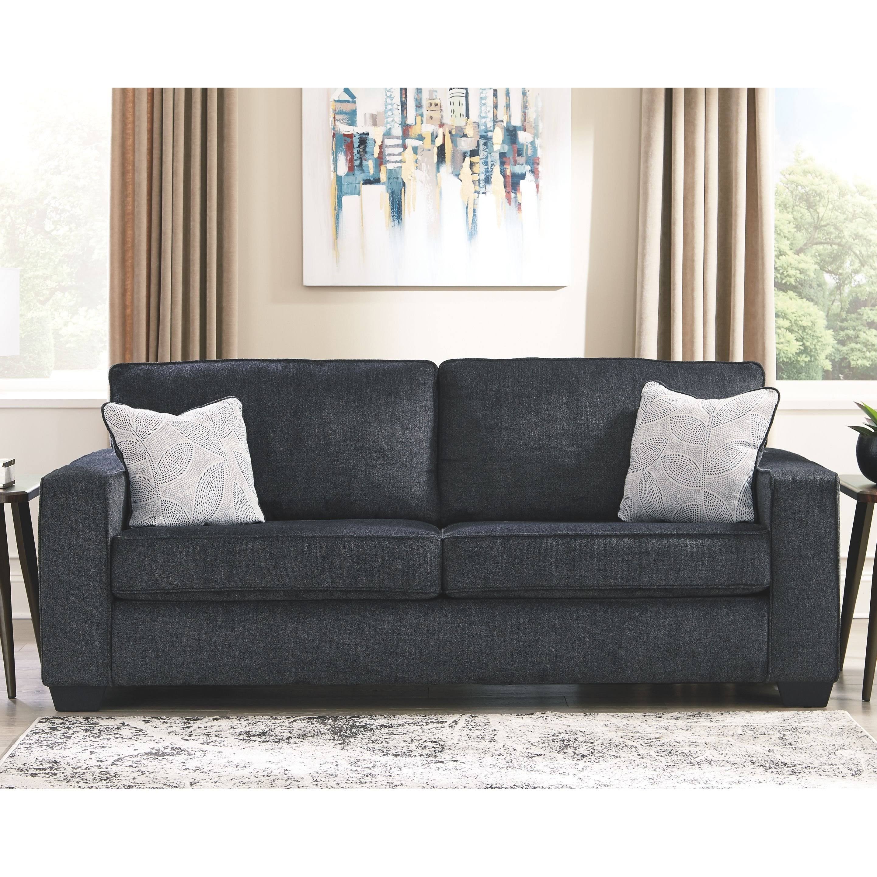 Signature Design by Ashley Altari Queen Sofa Sleeper - Slate