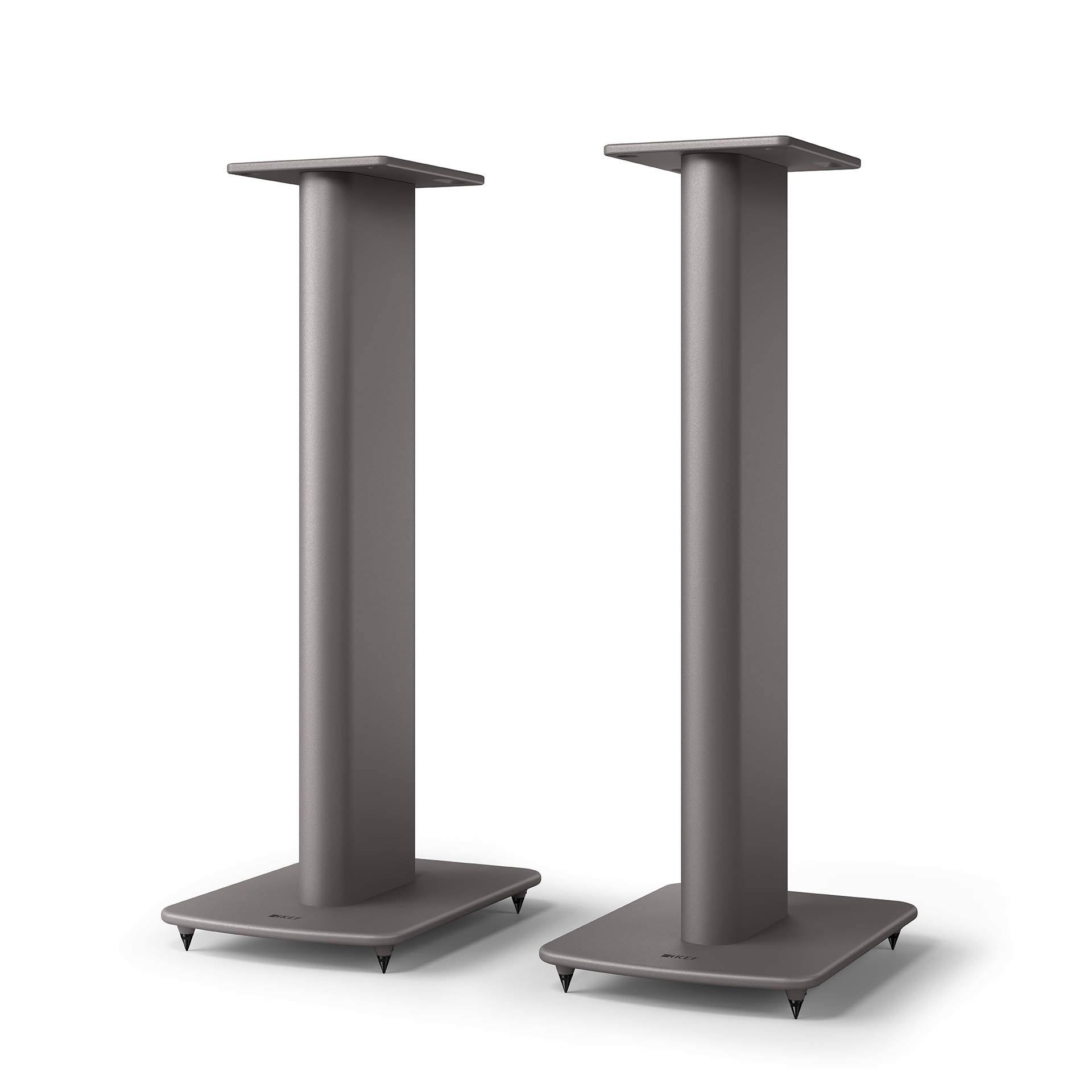 S2 Speaker Stand (Pair, Titanium Grey)