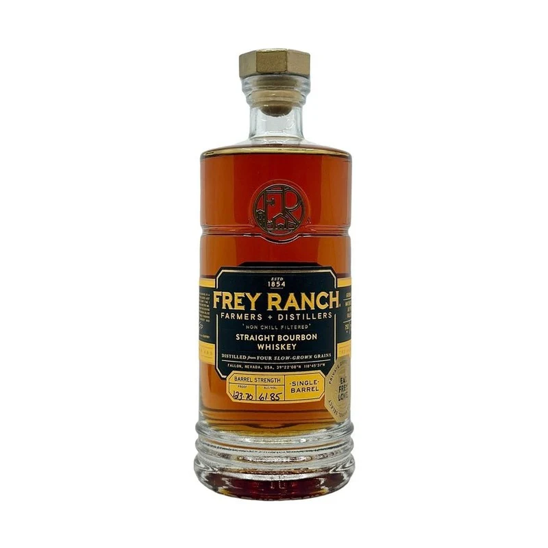 Frey Ranch Single Barrel 'Eat. Frey. Love' Straight Bourbon Whiskey - Nestor Liquor