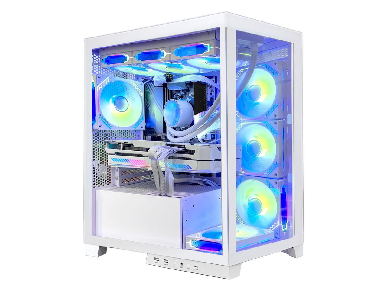 Orangexin. Ocean Park Gaming Desktop-AMD Ryzen 5 5600X 4.6GHz-RTX 4070 12GB