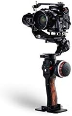 Tilta Nucleus-Nano with P-Tap Cable Wireless Focus Control System to Wirelessly Control The Focus of Most DSLR, Mirrorless