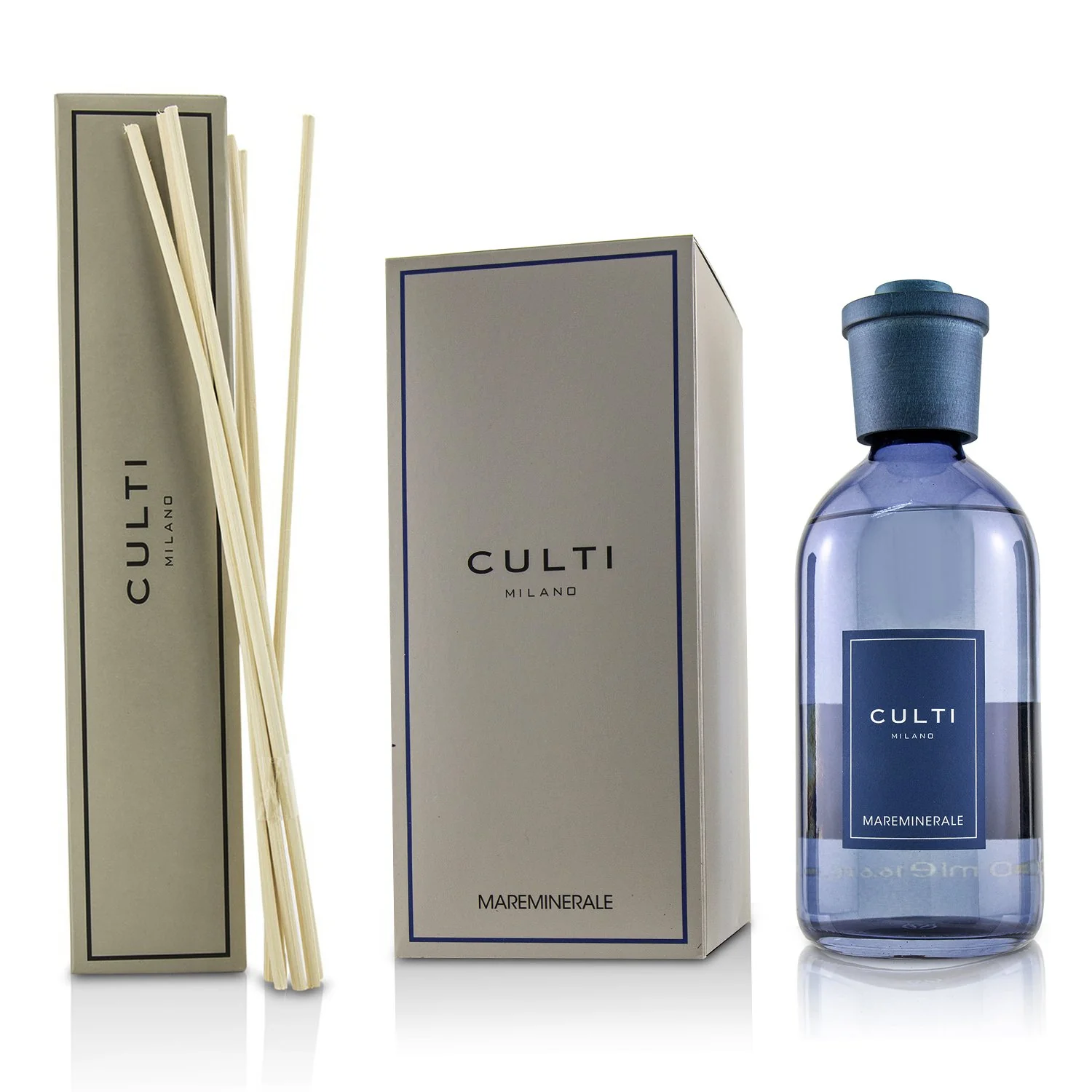 Culti Colours Diffuser - Mareminerale (Blue)  250ml/8.33oz