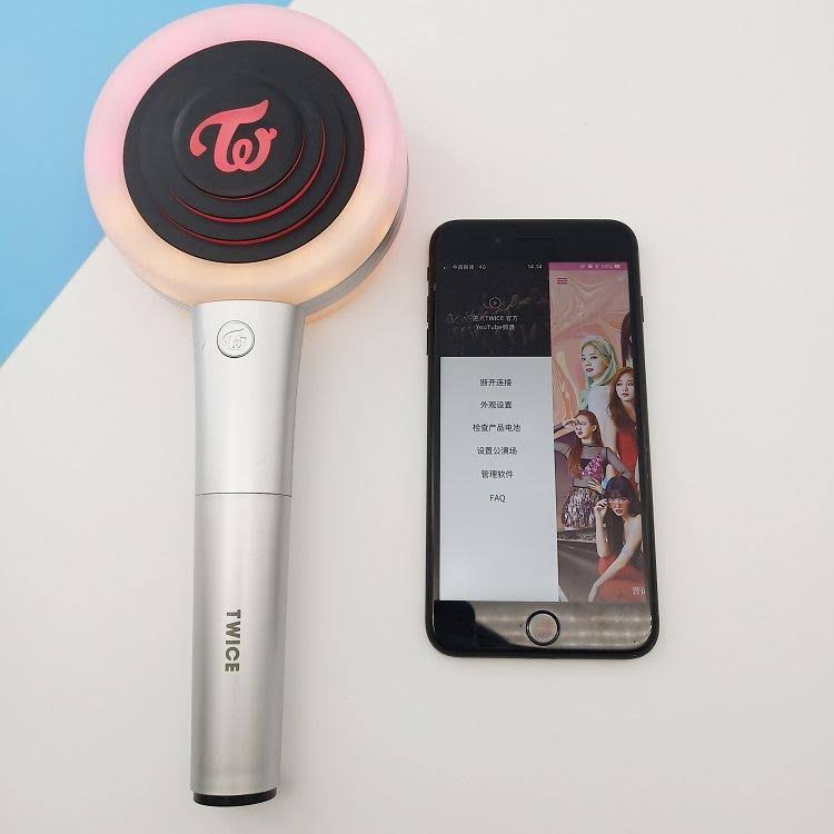 Twice - Official Light Stick Candy Bong Z