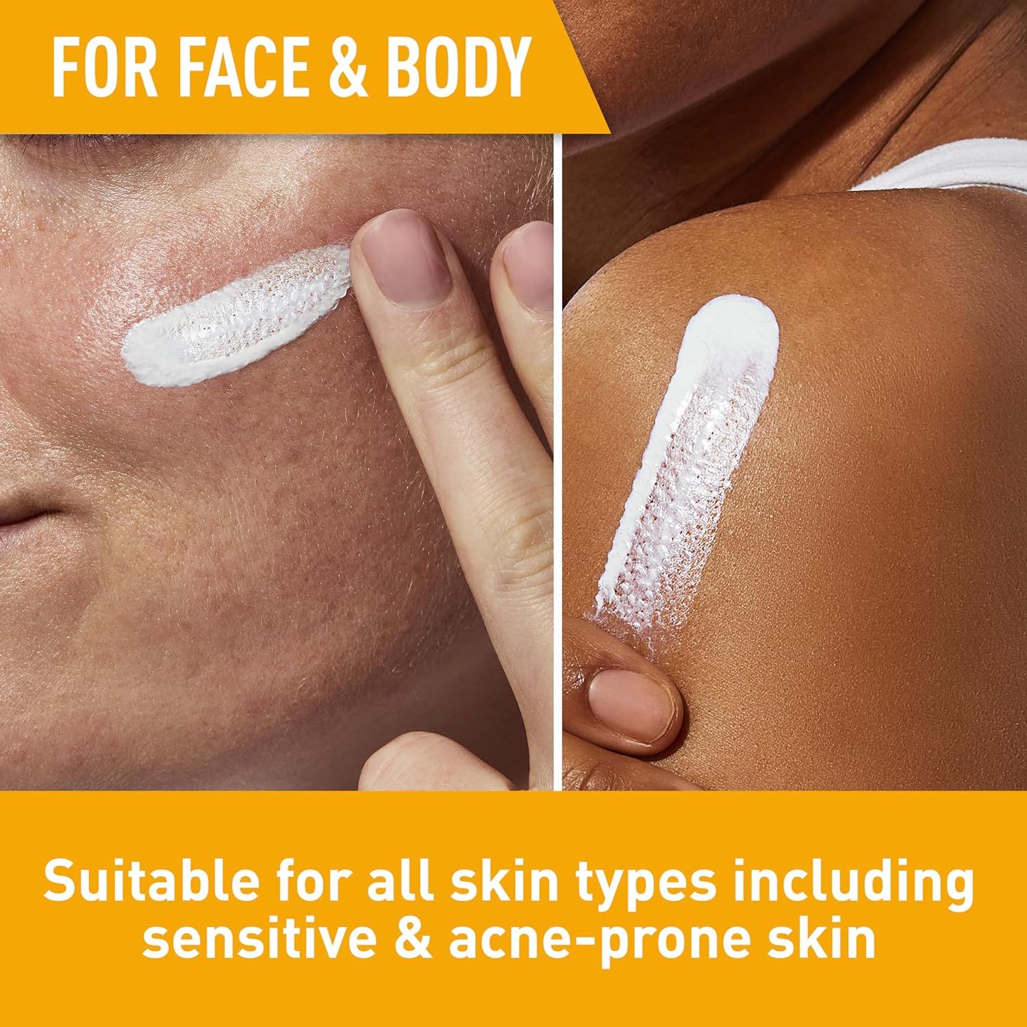 CeraVe Hydrating Sheer Sunscreen SPF 30 for Face and Body | Mineral & Chemical Sunscreen with Zinc Oxide, Hyaluronic Acid