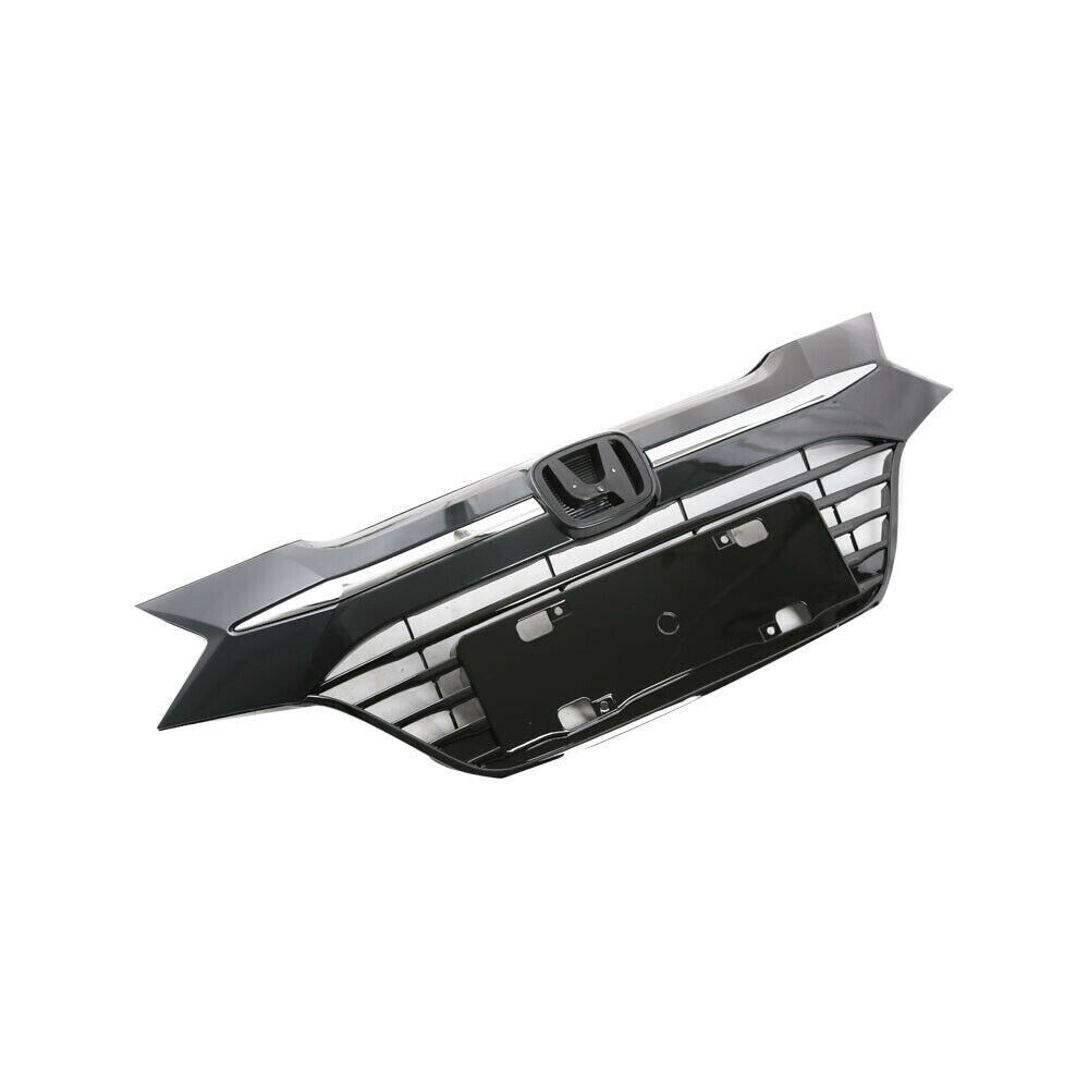 Chrome Front Upper Bumper Grill Grille Factory FIT 2016 2017 2018 Honda HR-V HRV