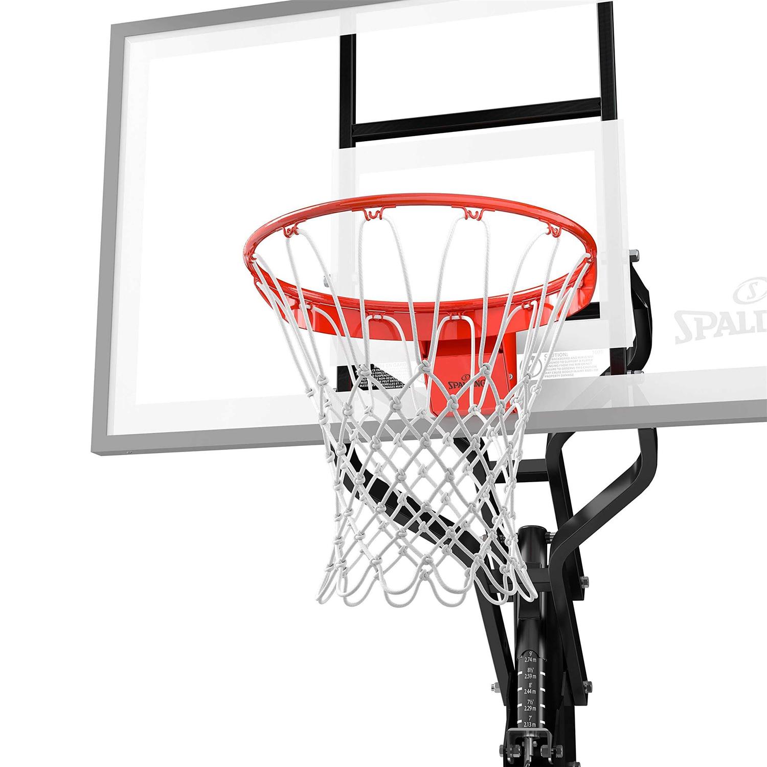 Spalding Tempered Glass U-Turn In Ground Basketball Hoop - Sports Supplies Online Store