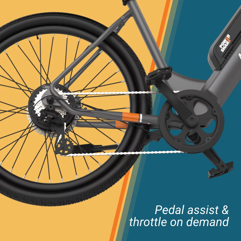 Aventon CEB860L 40V Electric Bike for Adults Powered By Power Share, Fast eBikes for Adults 20 MPH, Commuter Bike with Pedal Assist