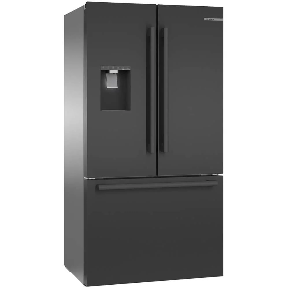 Bosch B36CD50SNB 21 Cu. Ft. Black Stainless French Door Bottom Mount Refrigerator