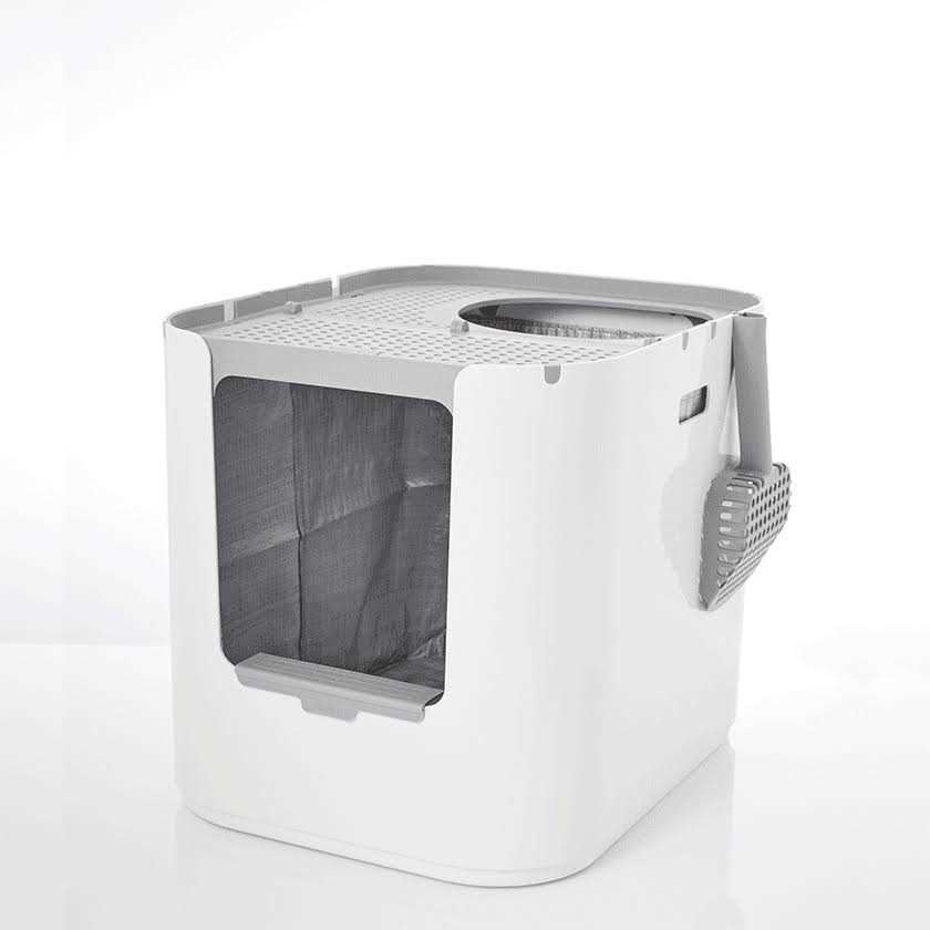 Modkat MKXL103 XL Litter Box, Top-Entry or Front-Entry Configurable - Pet Supplies online store