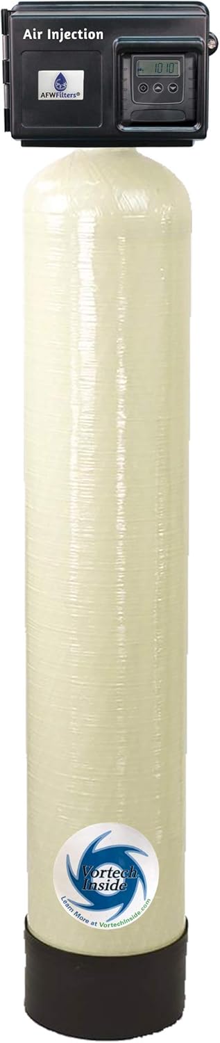 AFWFilters Air Injection Platinum 1.5 cubic foot Iron, Sulfur, Manganese System