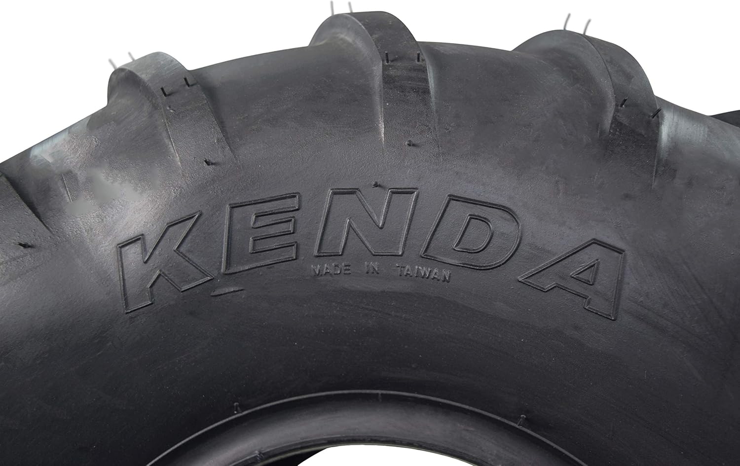 Kenda Tires Lawn and Garden Rear Mower Tires for Grasshopper Mowers with Bottle Opener Key Chain (21x11-8 2 Pack)